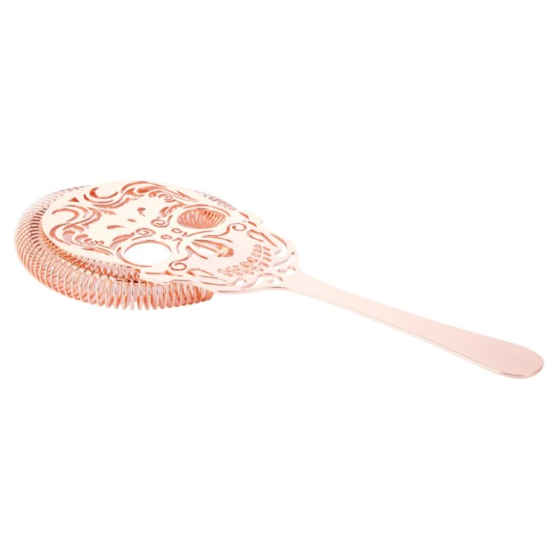 Cocktailsi Skelet 22x9,7cm Kobber ST0050C  color Sort