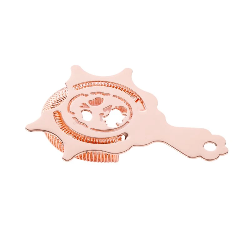 Ghost Strainer Kobber 14,5x11,5cm ST0028C  color Sort