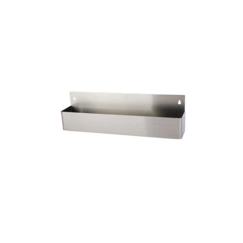 Speed Rail Flaskeholder 56cm Rustfrit Stål SR10004  color Sort