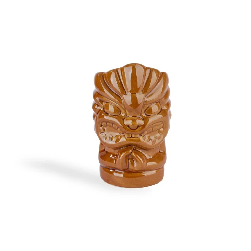 Tiki Krus Shaka Keramik Natur 660 ml TK10013  color Sort