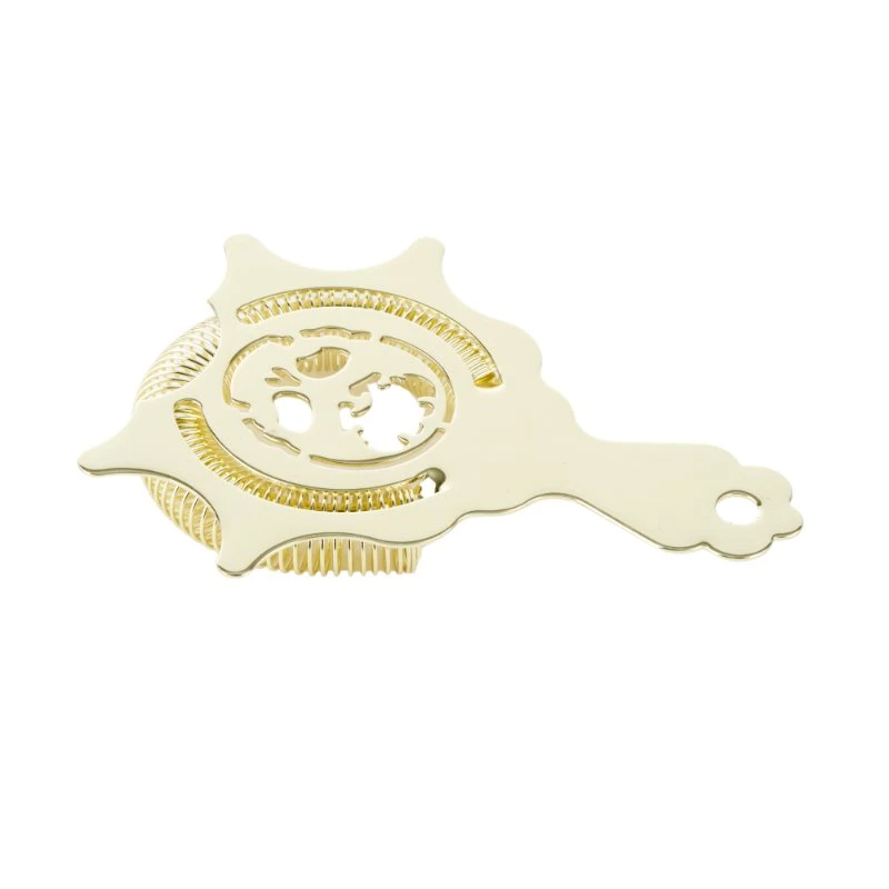 Cocktail Strainer Guld 14,5x11,5 cm ST0028G  color Sort