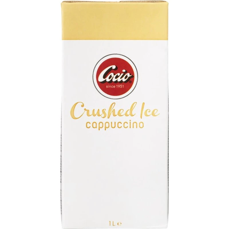 Cocio Crushed Ice Cappuccino 1 l 206475  color Sort