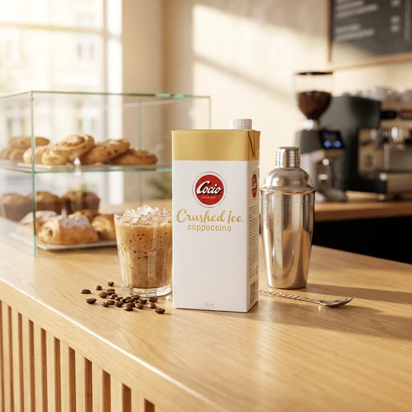 Cocio Crushed Ice Cappuccino 1 l 206475  color Sort