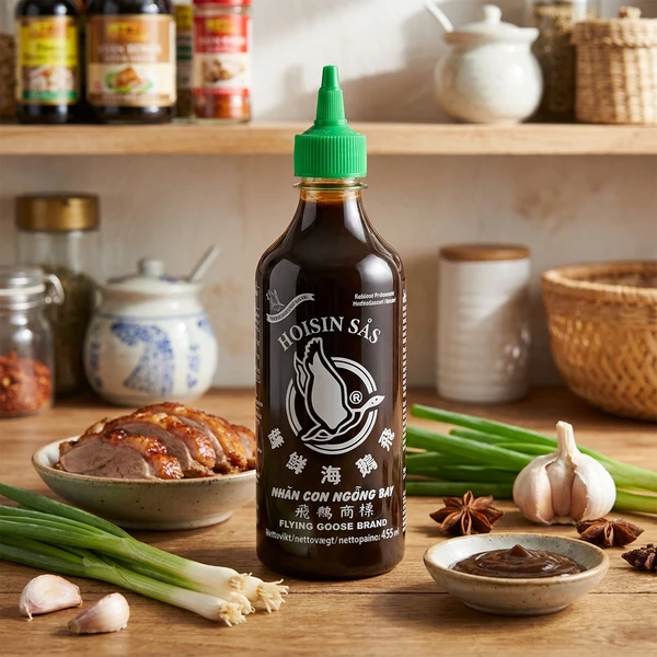 Flying Goose Hoisinsauce 46 CL 382220  color Sort