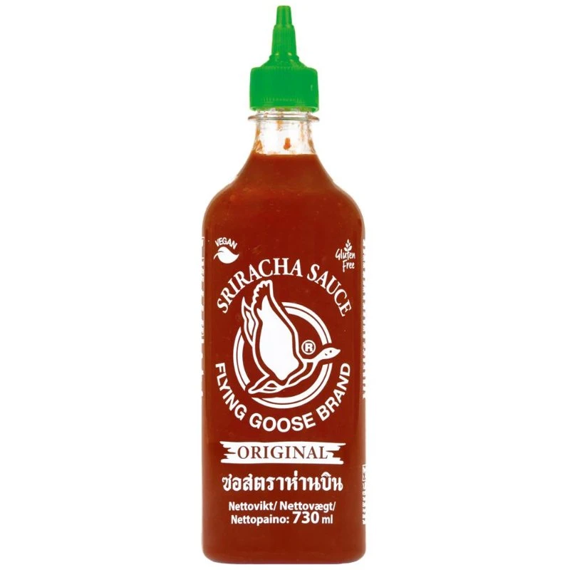 Flying Goose Sriracha chilisauce 73 CL 382219  color Sort