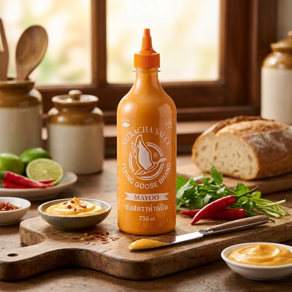 Flying Goose Sriracha Mayonnaise 73 CL 357172  color Sort