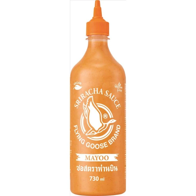 Flying Goose Sriracha Mayonnaise 73 CL 357172  color Sort