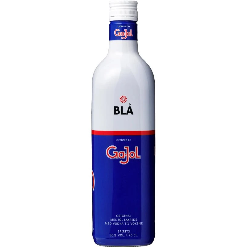 Ga-Jol Original Blå / Mentol Lakrids 30% 64024  color Sort