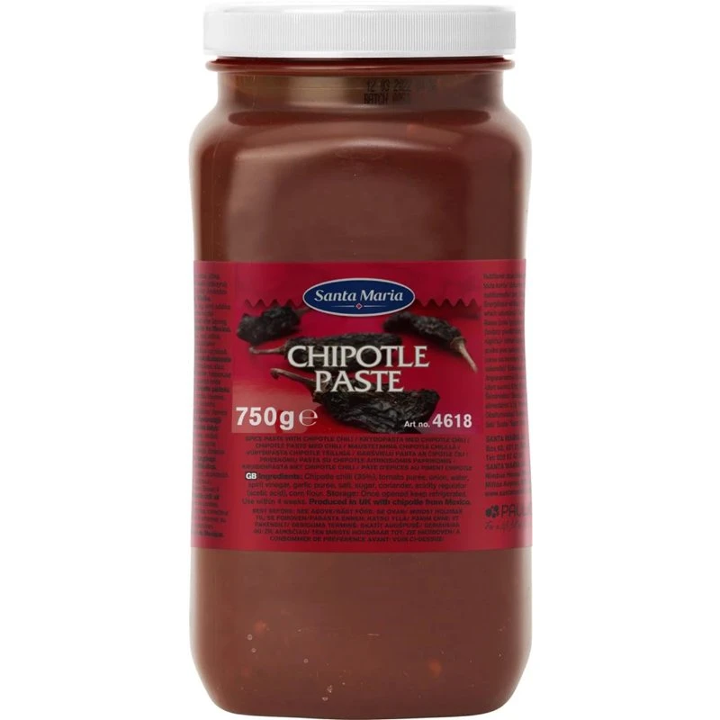 Chipotle Chili Paste 239106 by SANTA M color Sort