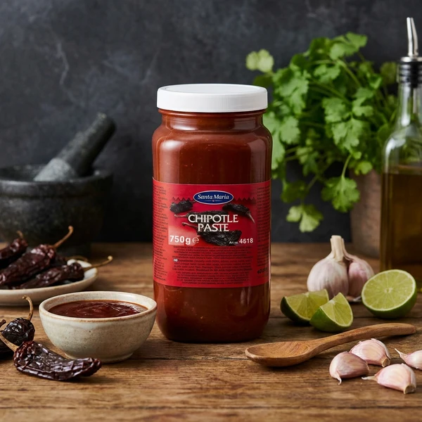 Chipotle Chili Paste 239106 by SANTA M color Sort