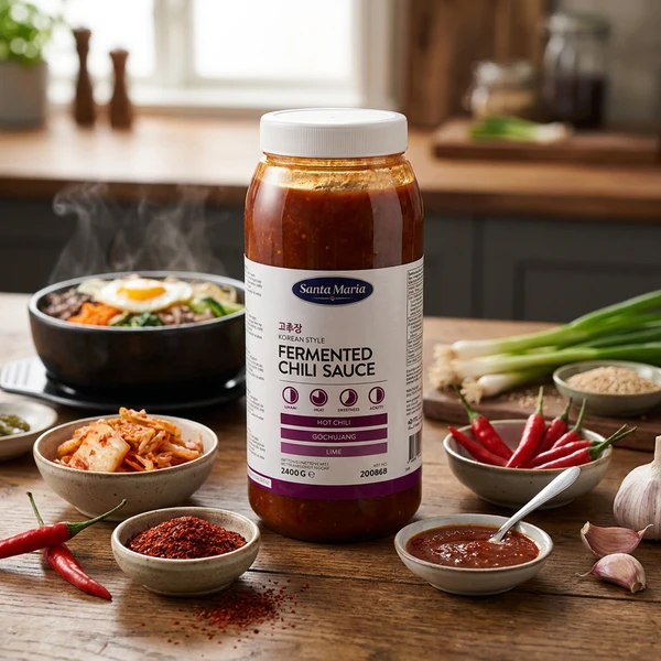Chilisauce Fermenteret Korean 363473 by SANTA M color Sort