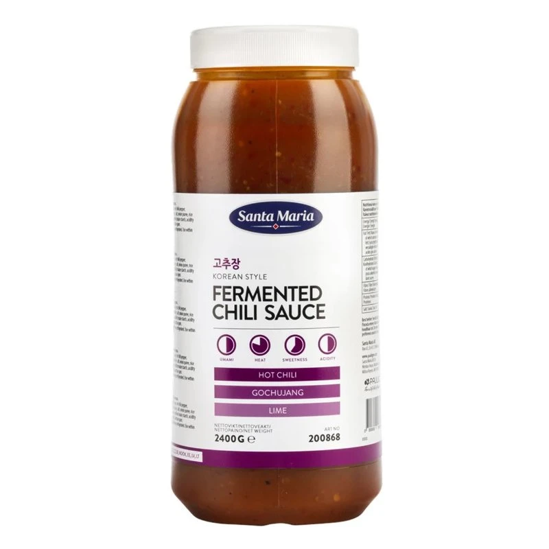 Chilisauce Fermenteret Korean 363473 by SANTA M color Sort