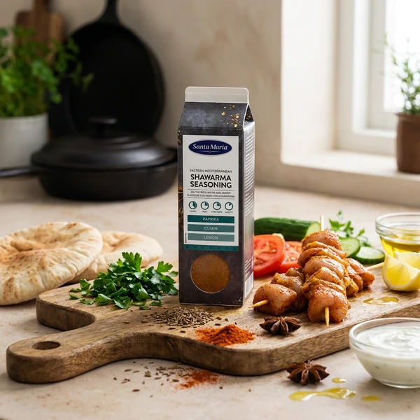 Krydderimix Shawarma Seasoning 375993 by SANTA M color Sort