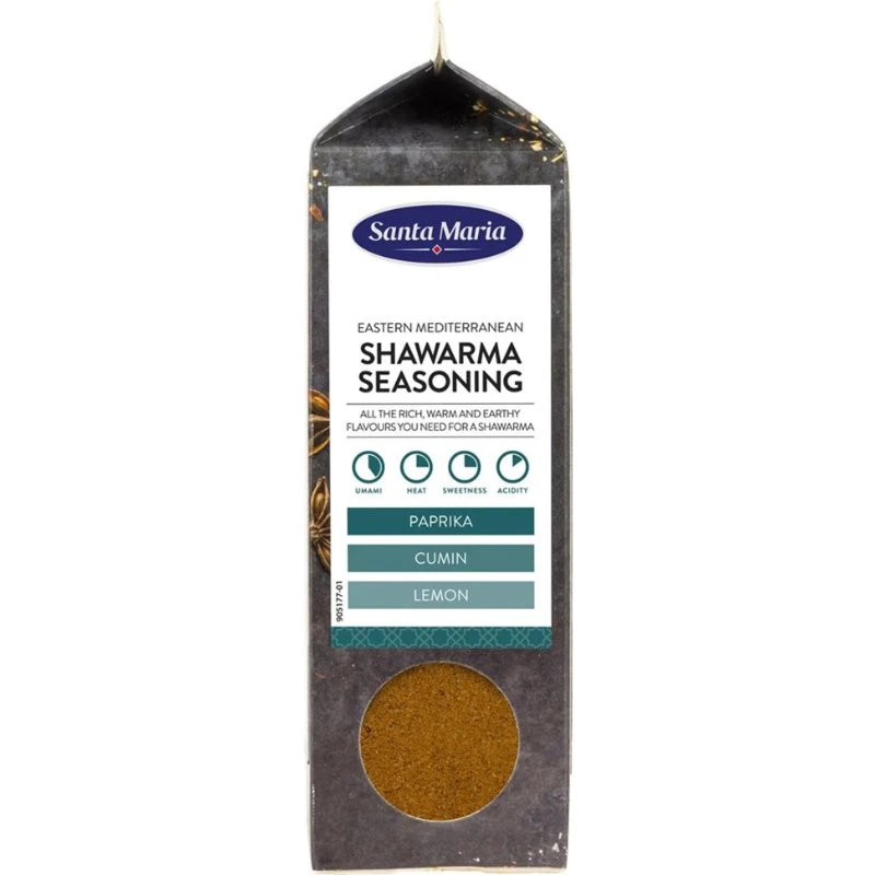 Krydderimix Shawarma Seasoning 375993 by SANTA M color Sort