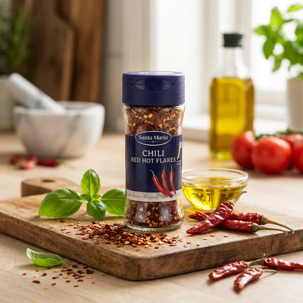 Krydderi Chilipeber Red Hot Flager 291402 by SANTA M color Sort