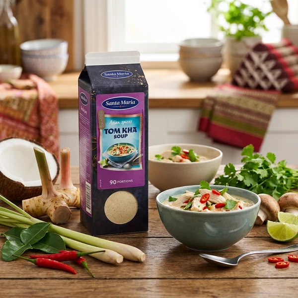 Krydderimix Tom Kha Soup 269018 by SANTA M color Sort