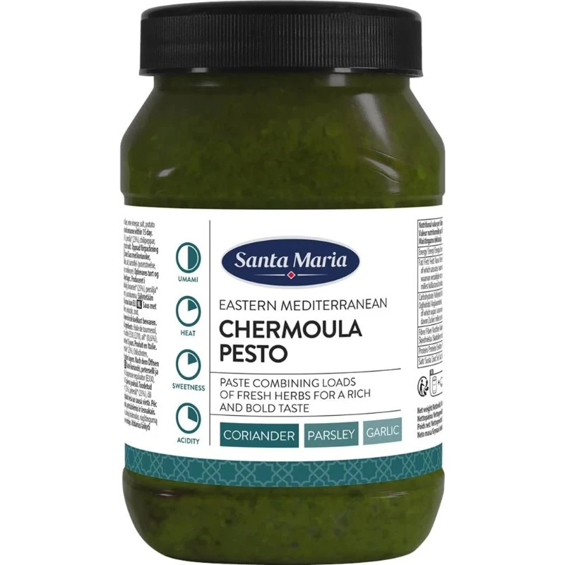 Pesto Chermoula 375990 by SANTA M color Sort