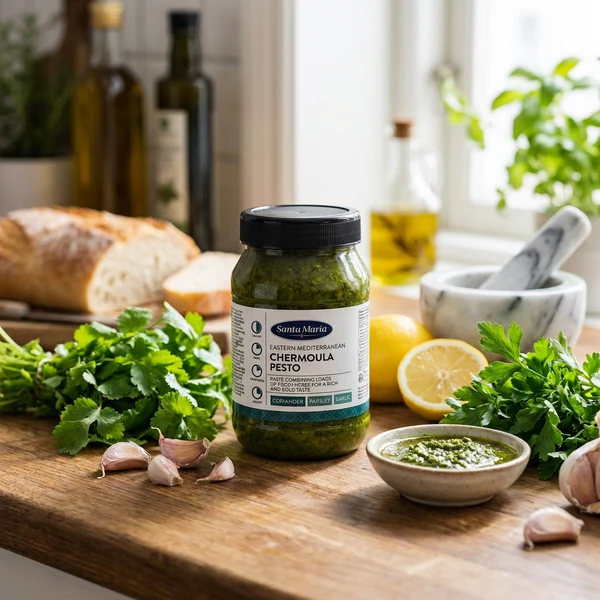 Pesto Chermoula 375990 by SANTA M color Sort
