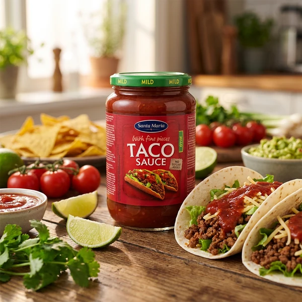 Tacosauce Mild 257052 by SANTA M color Sort
