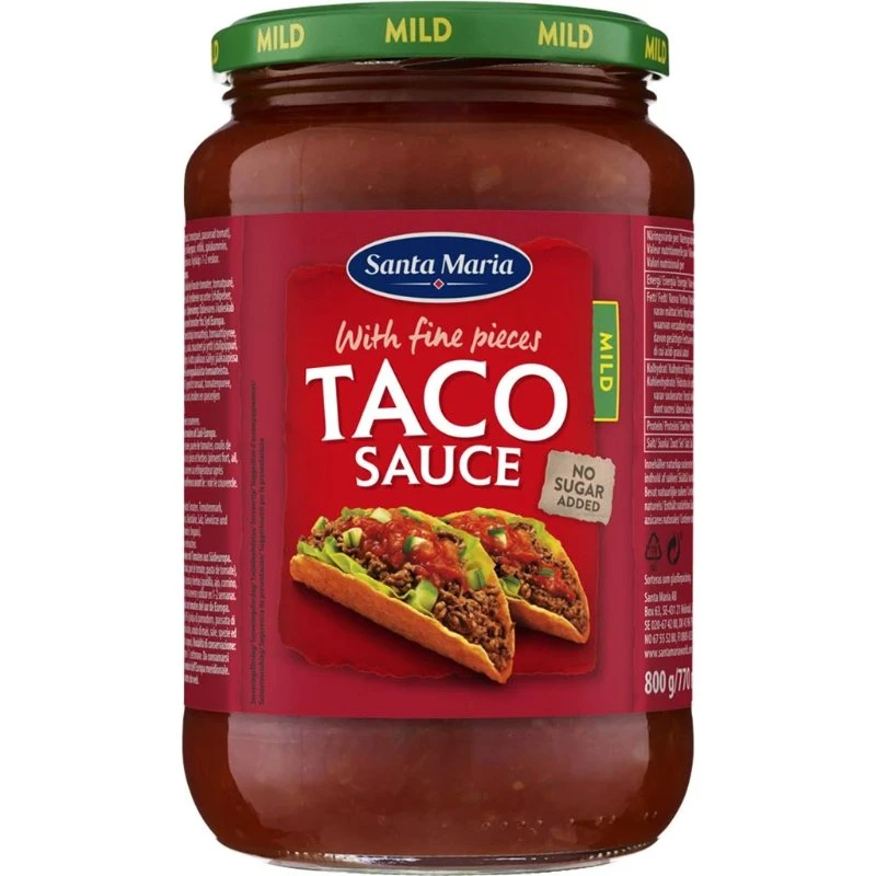 Tacosauce Mild 257052 by SANTA M color Sort