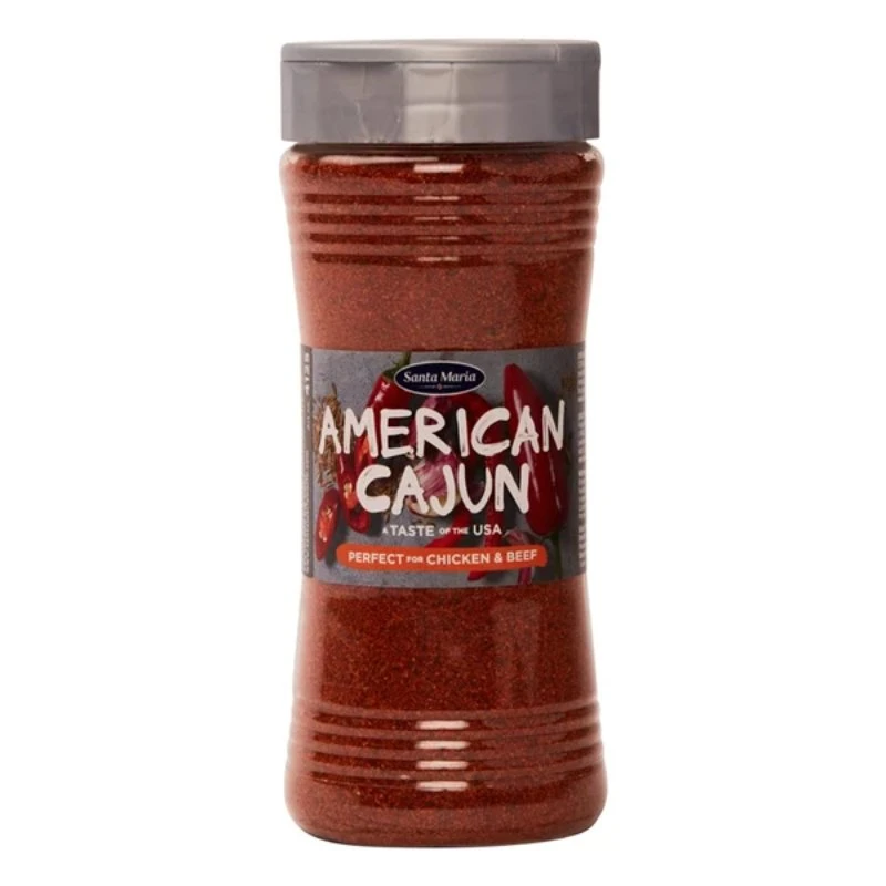 Krydderi Cajun American 190G 240743 by SANTA M color Sort