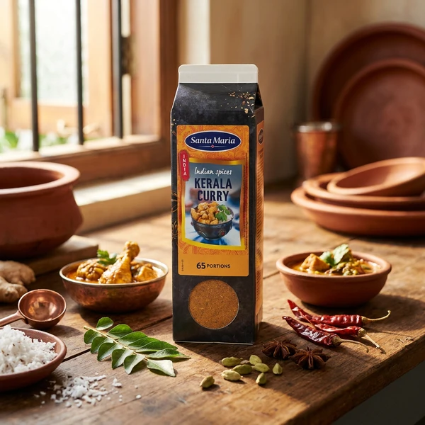 Krydderimix Curry Kerala 269033 by SANTA M color Sort