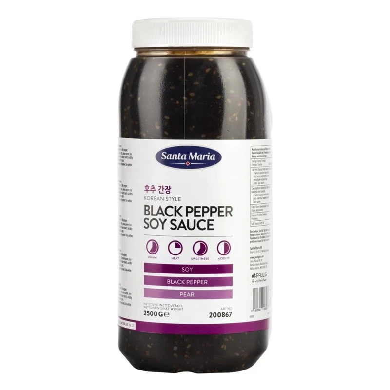 Soyasauce m/Peber Korean 363472 by SANTA M color Sort