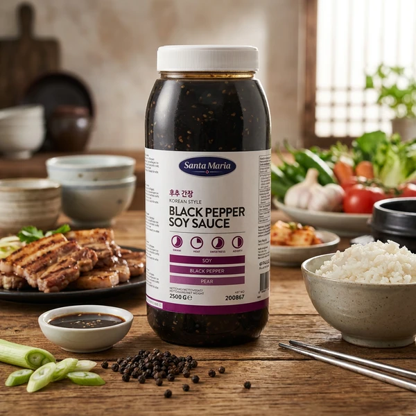 Soyasauce m/Peber Korean 363472 by SANTA M color Sort
