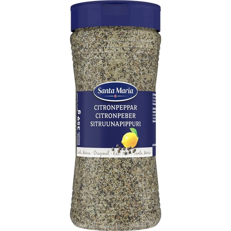 Krydderi Citronpeber Strøglas 284825 by SANTA M color Sort