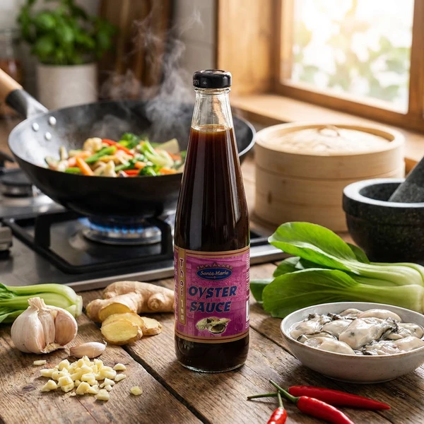 Østerssauce 28498 by SANTA M color Sort
