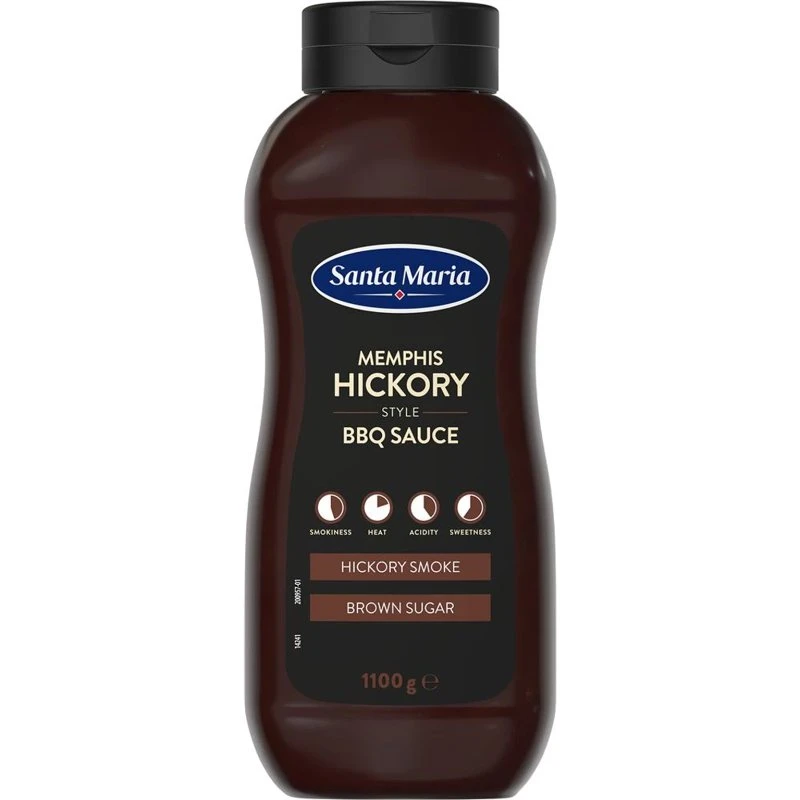 Barbecuesauce Memphis Hickory 380593 by SANTA M color Sort