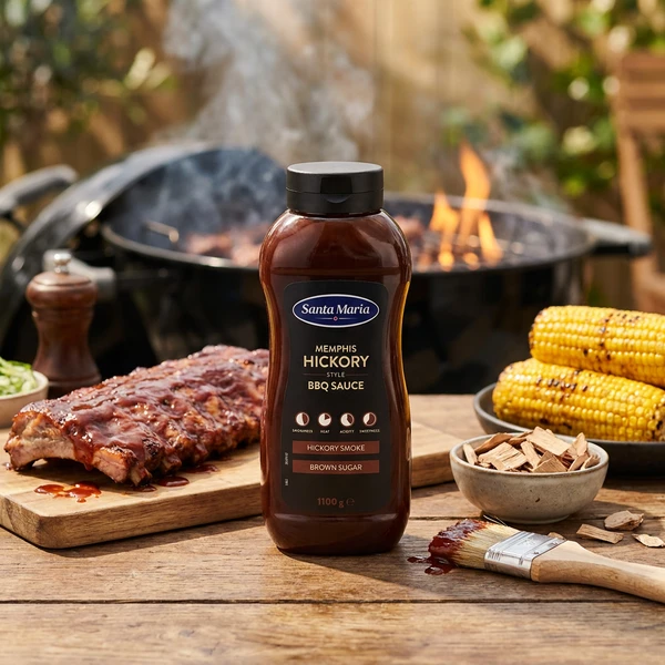 Barbecuesauce Memphis Hickory 380593 by SANTA M color Sort