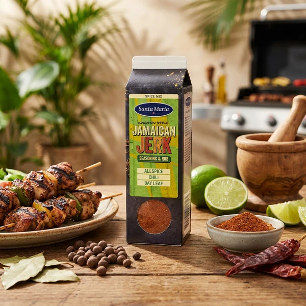 Krydderi Jamaican Jerk Season 510G 268872 by SANTA M color Sort