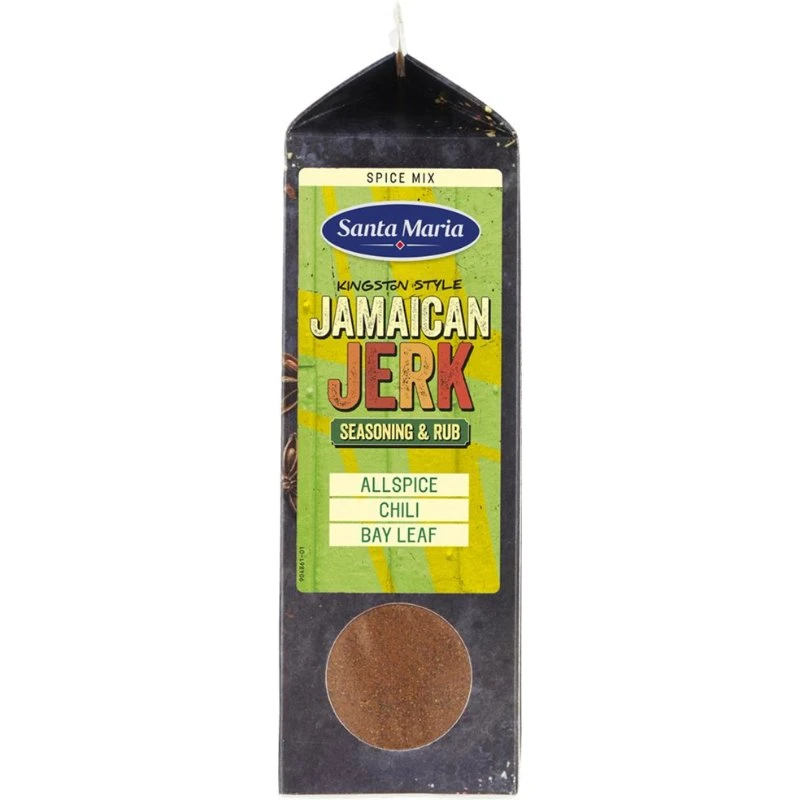 Krydderi Jamaican Jerk Season 510G 268872 by SANTA M color Sort