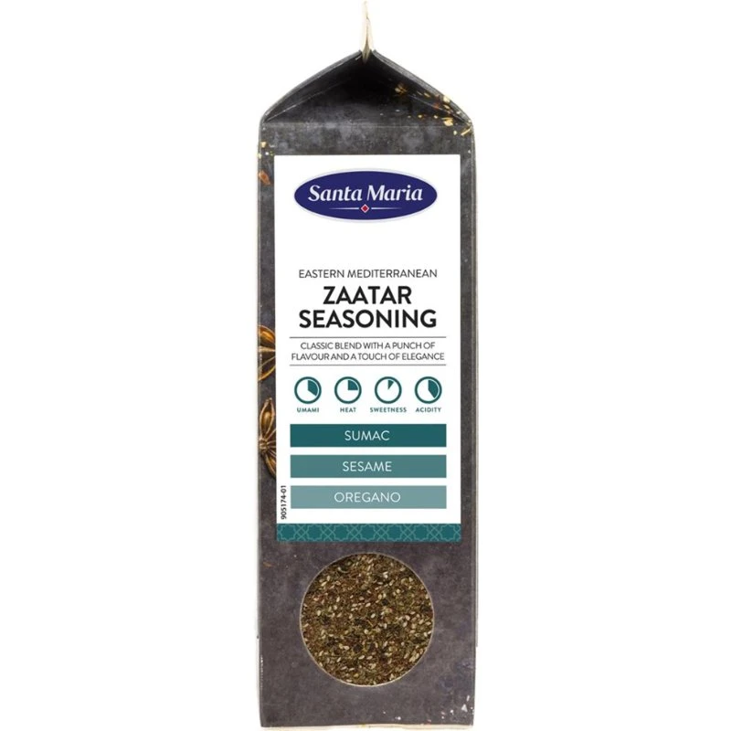 Krydderimix Zaatar Seasoning 375995 by SANTA M color Sort