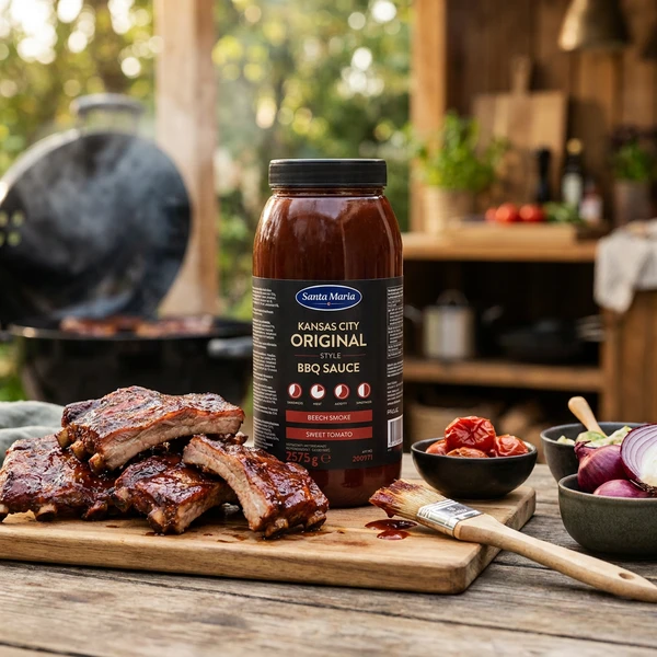 Barbecuesauce Kansas City BBQ 380595 by SANTA M color Sort