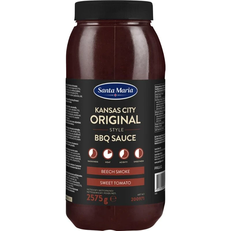 Barbecuesauce Kansas City BBQ 380595 by SANTA M color Sort