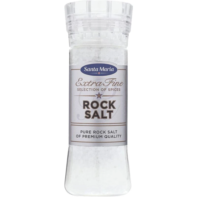 Krydderikværn Rock Salt 96467 by SANTA M color Sort