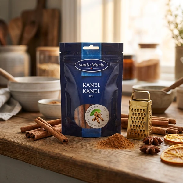 Krydderi Kanel Hel 22G 265916 by SANTA M color Sort