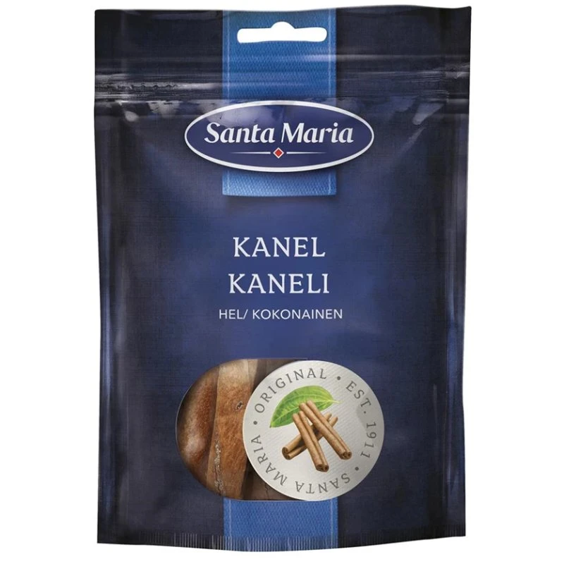 Krydderi Kanel Hel 22G 265916 by SANTA M color Sort