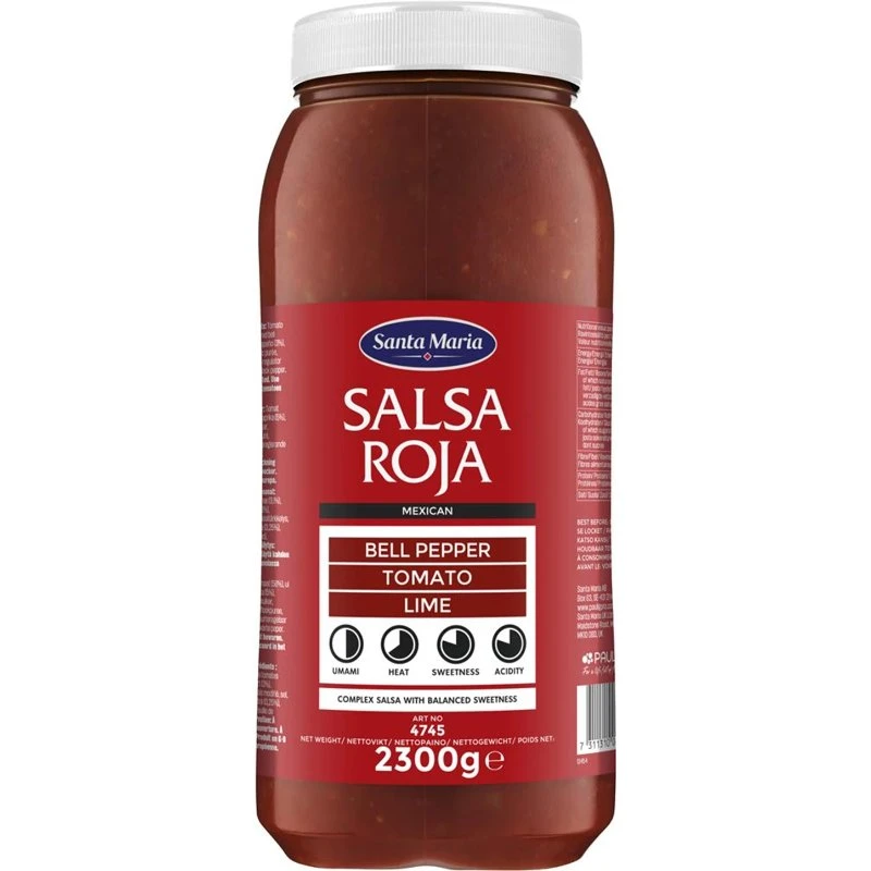 Salsa Mexican Roja 356870 by SANTA M color Sort