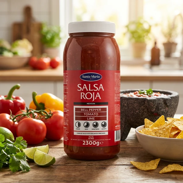 Salsa Mexican Roja 356870 by SANTA M color Sort