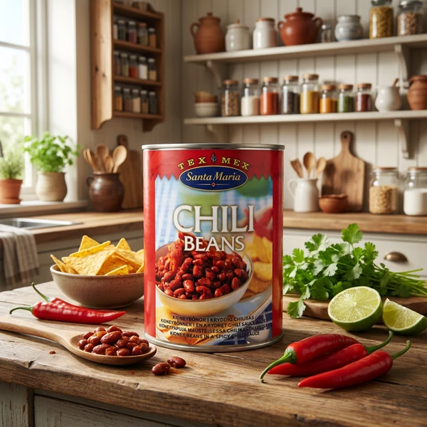 Chilibeans 400 g 205883 by SANTA M color Sort