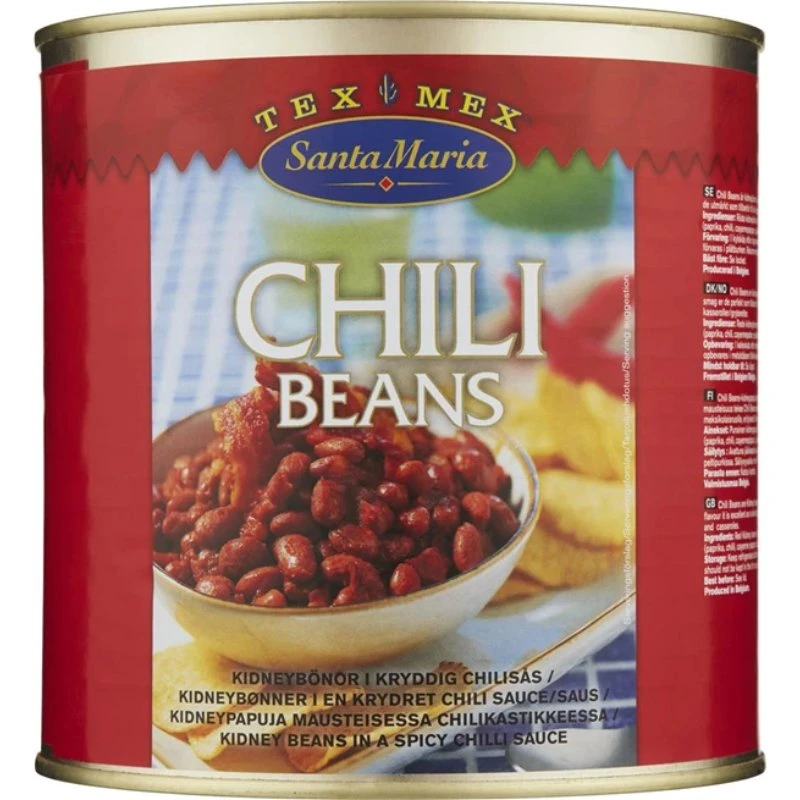 Chilibeans 400 g 205883 by SANTA M color Sort