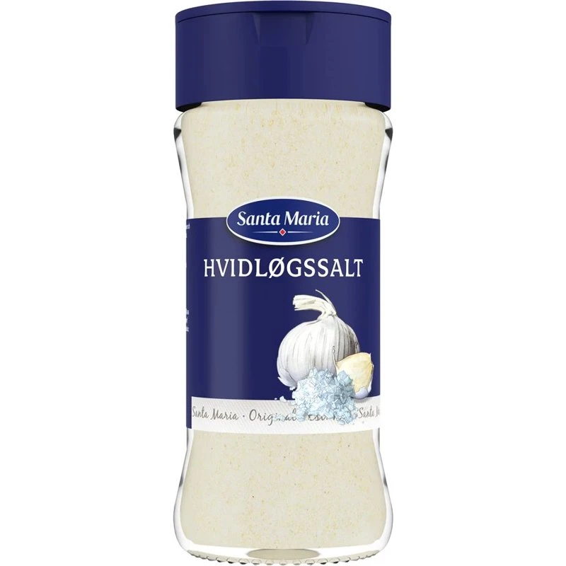 Krydderi Hvidløgssalt 316777 by SANTA M color Sort