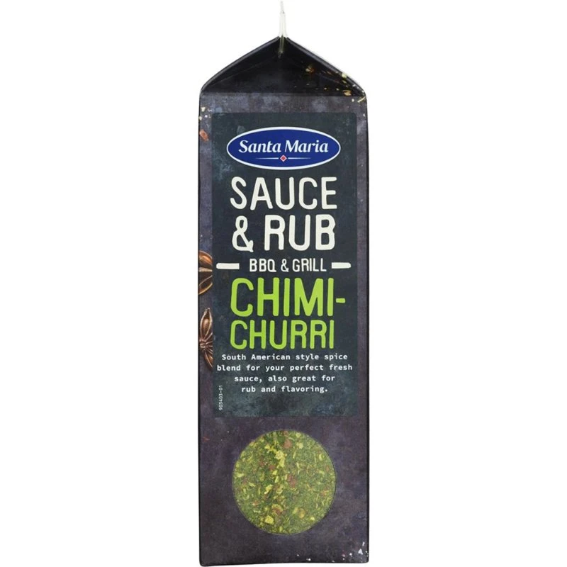 Barbecuesauce/RubMix Chimichur 291771 by SANTA M color Sort