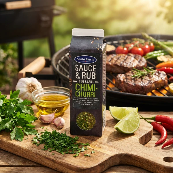Barbecuesauce/RubMix Chimichur 291771 by SANTA M color Sort
