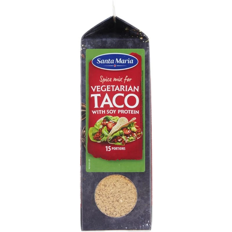 Krydderimix Taco Vegetarisk 269014 by SANTA M color Sort