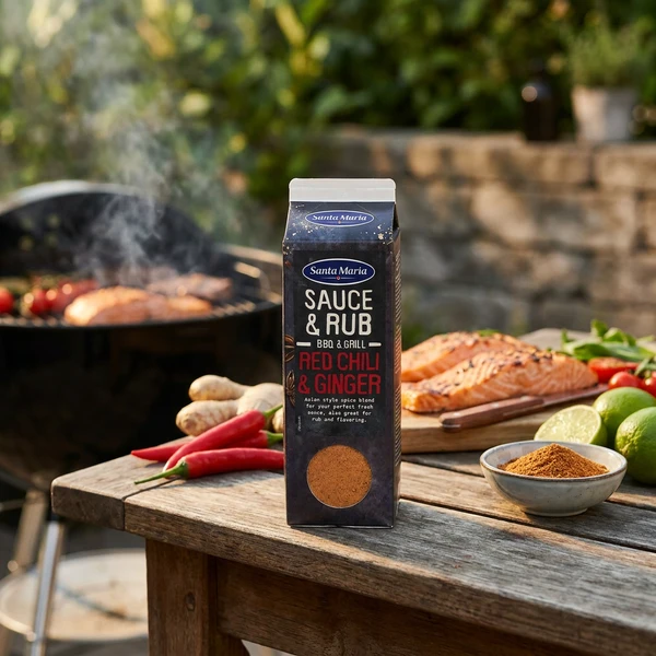 Santa Maria Red Chili & Ginger BBQ Rub 359906 by SANTA M color Sort