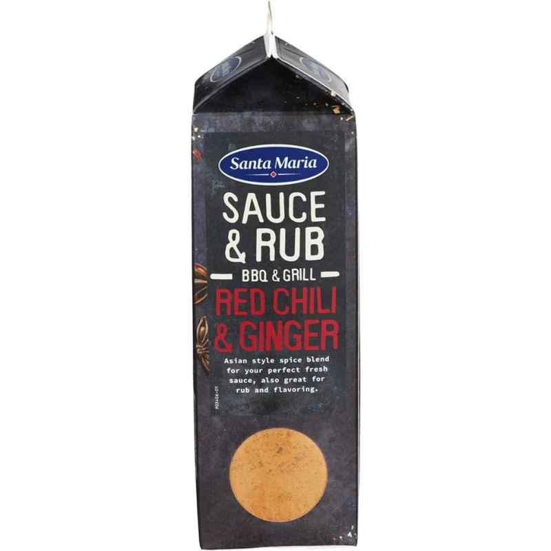 Santa Maria Red Chili & Ginger BBQ Rub 359906 by SANTA M color Sort